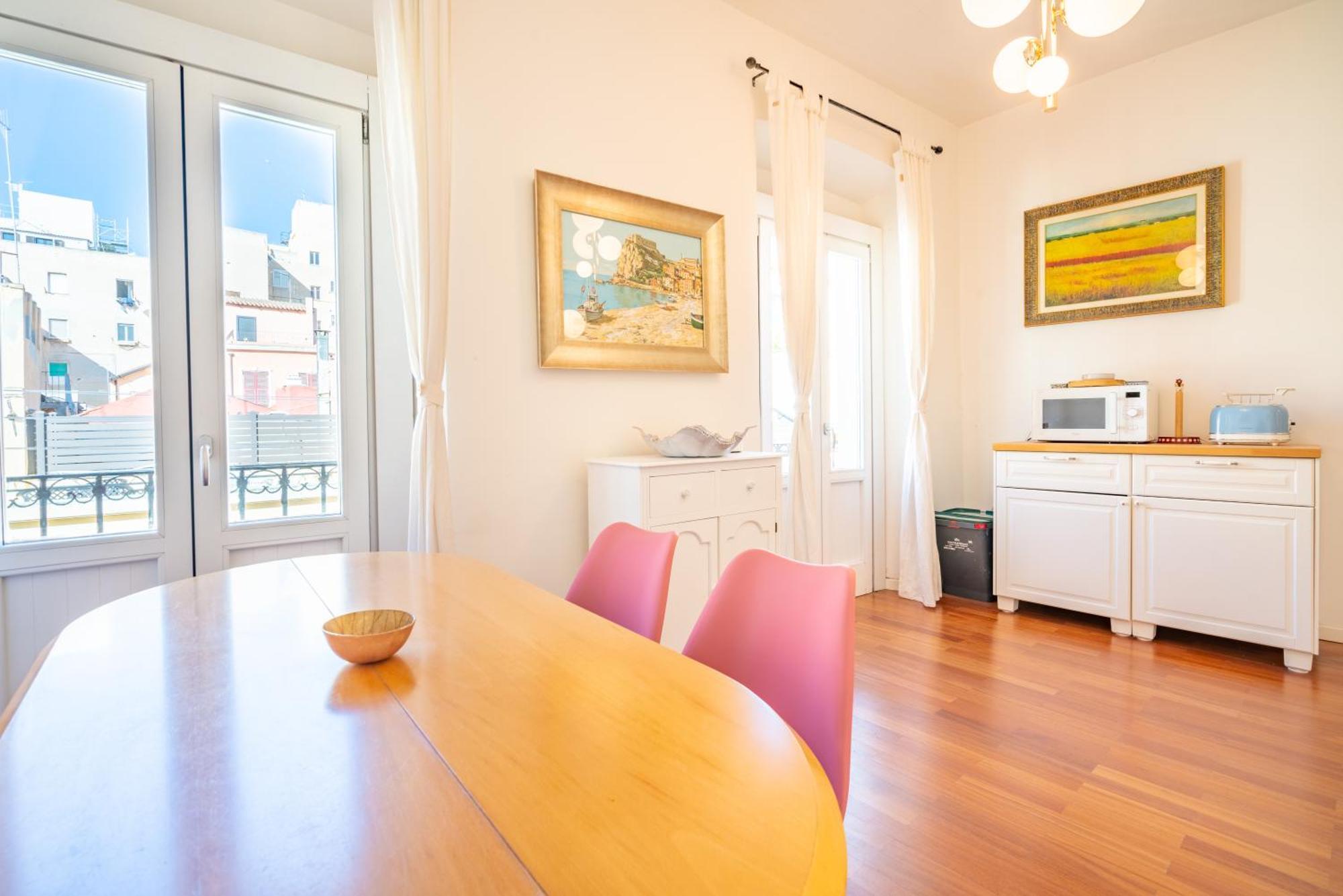 Apartmán Perle Gemelle In Marina Cagliari Exteriér fotografie