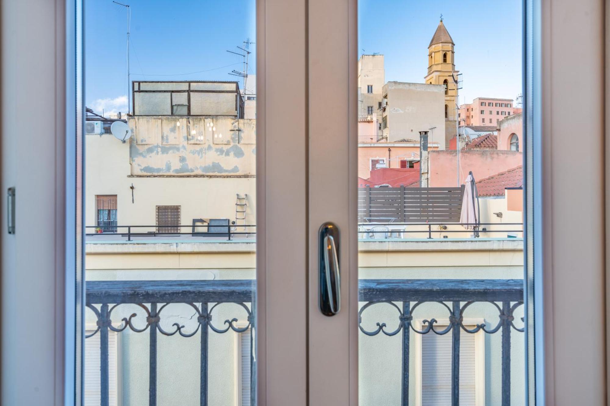 Apartmán Perle Gemelle In Marina Cagliari Exteriér fotografie