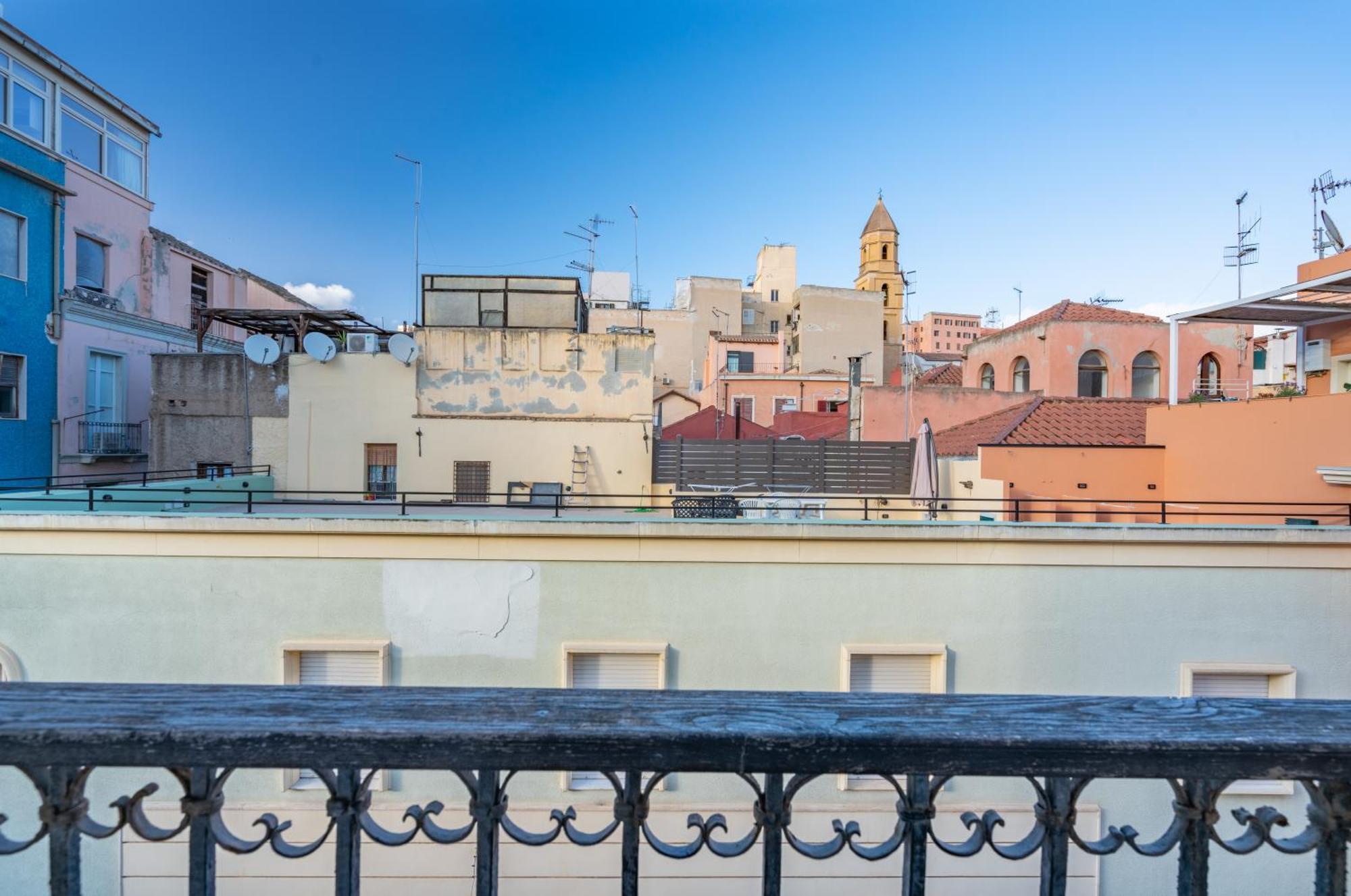 Apartmán Perle Gemelle In Marina Cagliari Exteriér fotografie