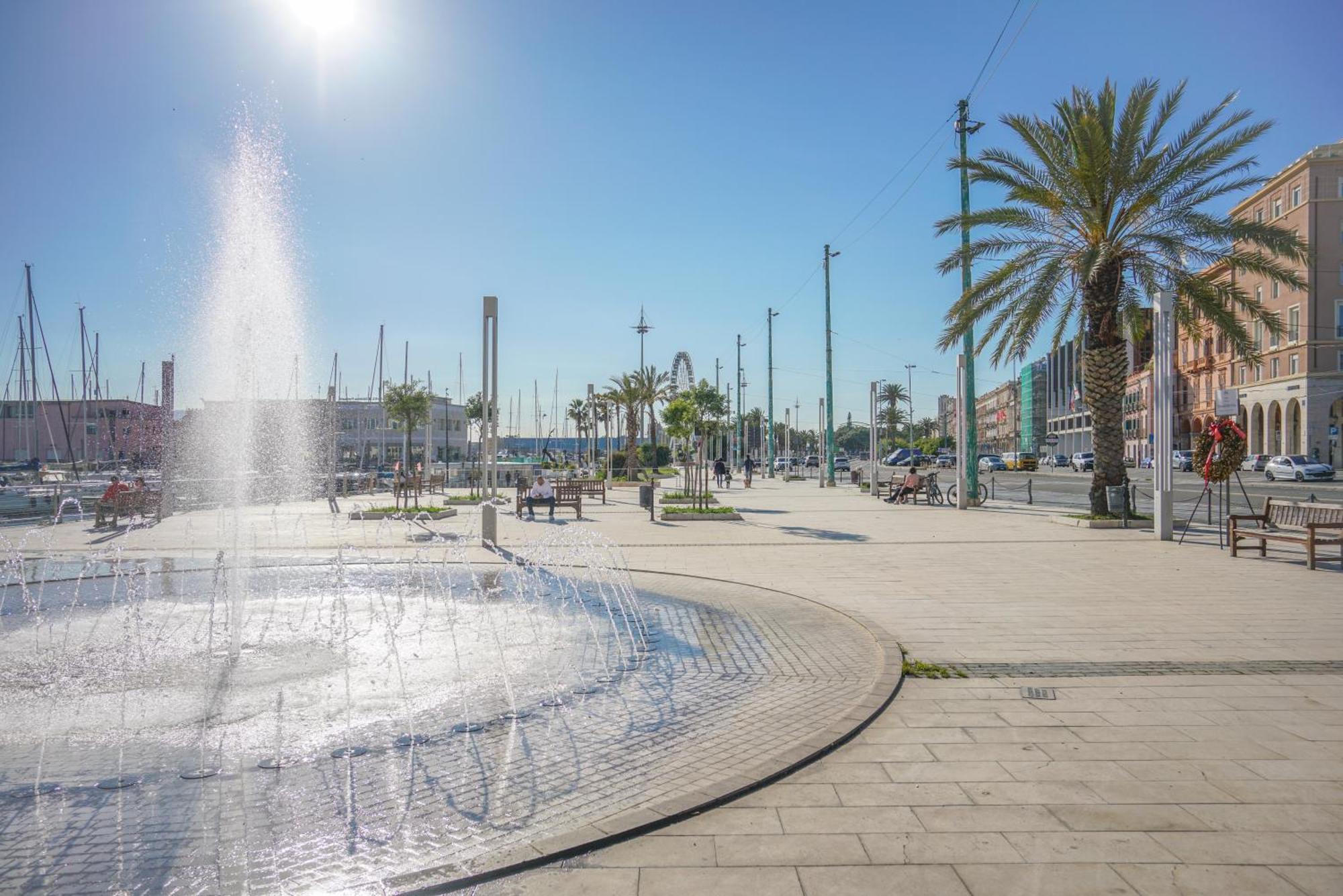 Apartmán Perle Gemelle In Marina Cagliari Exteriér fotografie